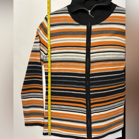 Canda Multi Stripe Womens Sweater - Picture 9 of 11